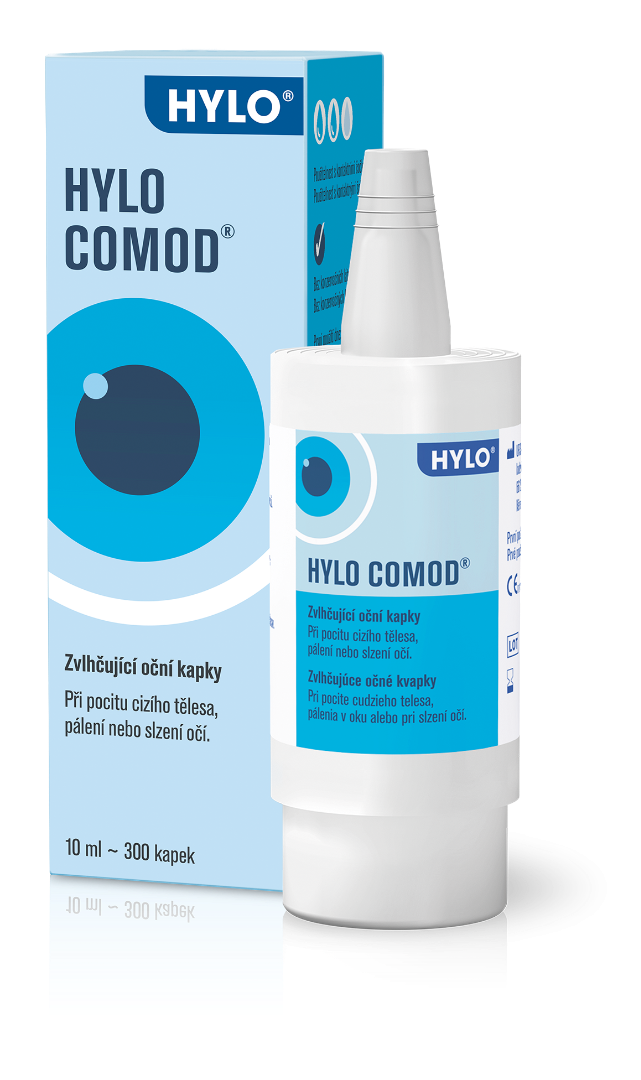 Hylo Comod —10 ml