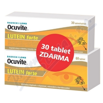 Ocuvite Lutein Forte 60+30 tablet Akce