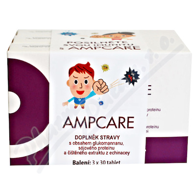 AMPcare Imunity pack—3x 30 tablet