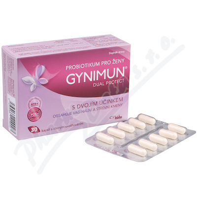 Gynimun dual protect 30 kapslí