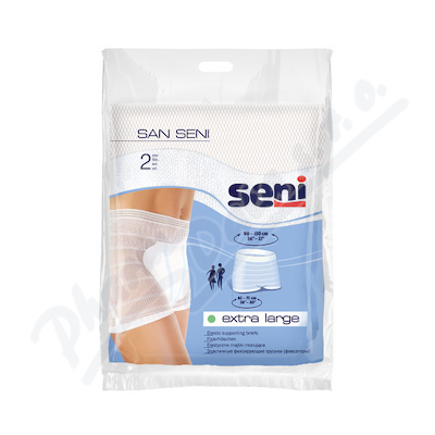 Seni San Extra Large—síťové kalhotky 2ks