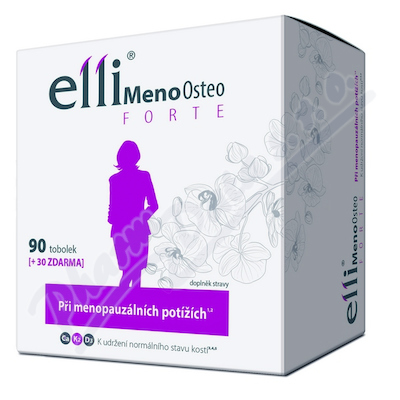 Elli MenoOsteo Forte 90+30 tobolek