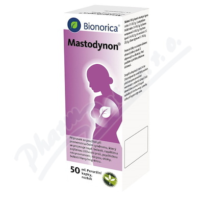 Bionorica Mastodynon kapky 50 ml
