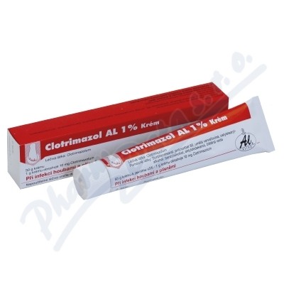 Clotrimazol AL 10 mg—50 g
