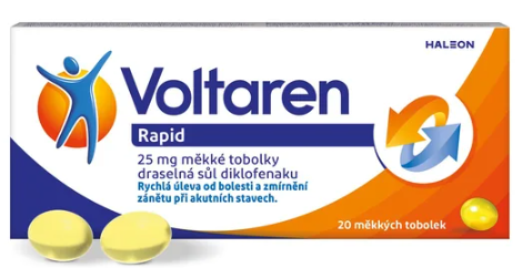 Voltaren Rapid 25 mg—20 tobolek