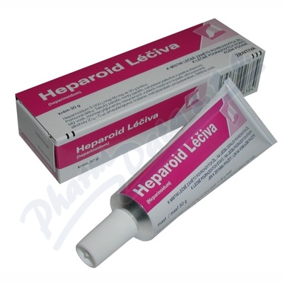 Heparoid Léčiva krém 30 g