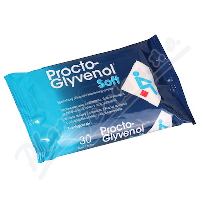 Procto-Glyvenol Soft vlhčené ubrousky 30 ks