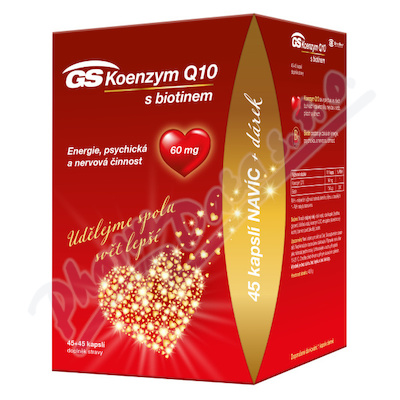 GS Koenzym Q10 60mg—90 tablet