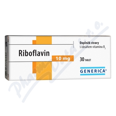 Riboflavin Generica—30 tablet