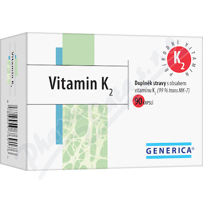 Vitamín K2 Generica 90 tablet