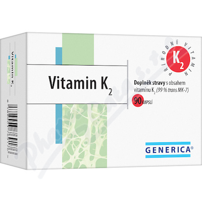 Generica Vitamin K2 —90 tablet