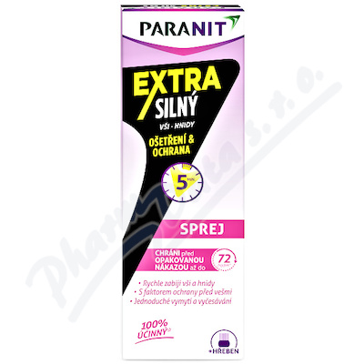 Paranit extra silný—sprej 100 ml