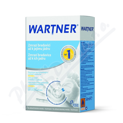 Wartner Kryoterapie—50 ml