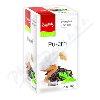 Apotheke Pu-erh čaj—20x1.8 g