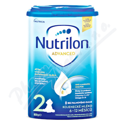 Nutrilon Advances 2 800 g