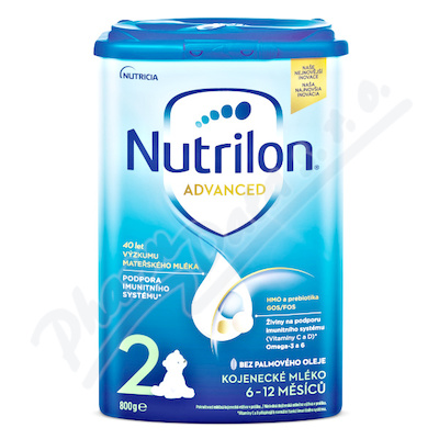 Nutrilon Advanced 2—800 g - AKCE - EXPIRACE 12.4.2024 (2KS)