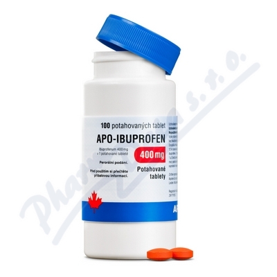 APO-Ibuprofen 400mg—100 tablet