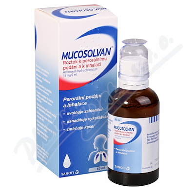 Mucosolvan 7,5mg/ml—roztok 60 ml