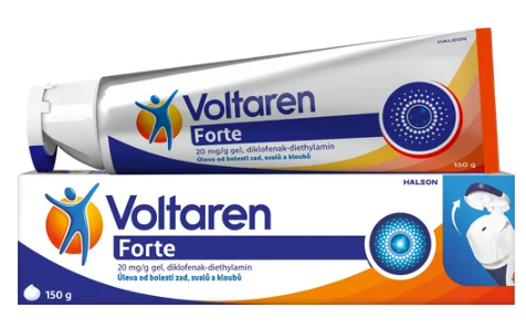 Voltaren Forte 20mg—gel 150 g IIB