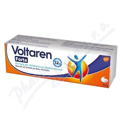 Voltaren Forte 20mg—gel 50 g IB