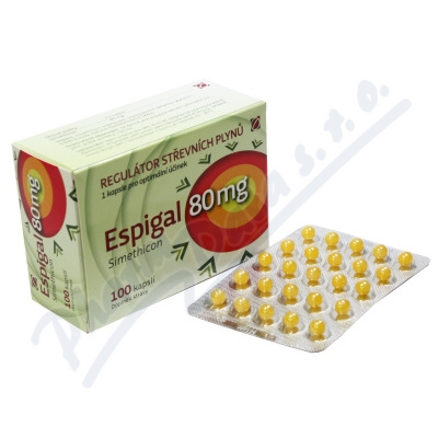 Espigal 80mg Galmed—100 kapslí