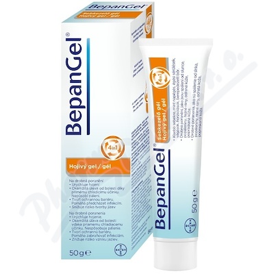 BepanGel hojivý gel—50 g - AKCE expirace 4/24 