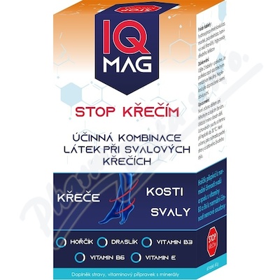 IQ Mag Stop křečím—60 tablet