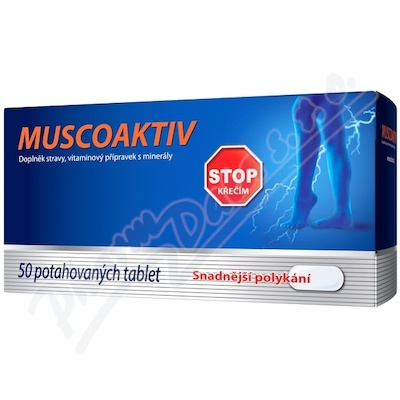 Zdrovit Muscoaktiv—50 tablet