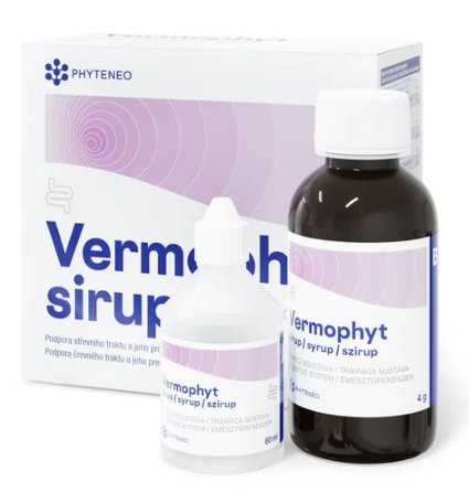 Phyteneo Vermophyt—sirup 60 ml