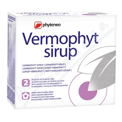 Phyteneo Vermophyt—sirup 60 ml