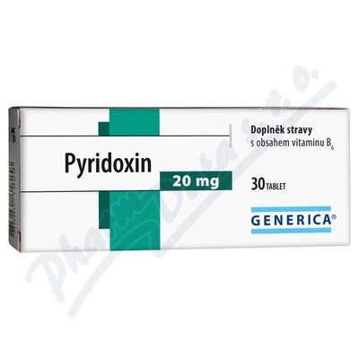 Pyridoxin Generica—30 tablet