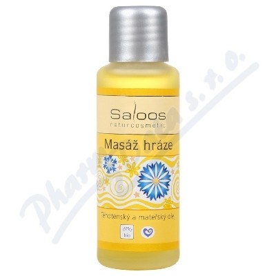 Saloos Masáž hráze—masážní olej 50ml