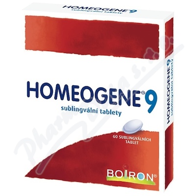 Homeogene 9 Boiron—60 tablet 