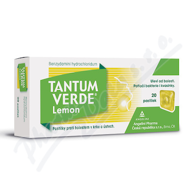 Tantum Verde Lemon—20 x 3 mg