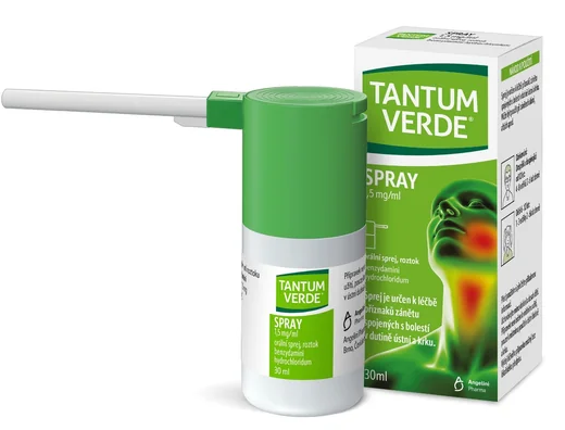 Tantum Verde Spray 0,15% 30 ml