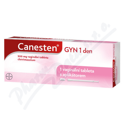 Canesten GYN 1 den—500 mg