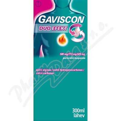 Gaviscon Duo Efekt—suspenze 300 ml