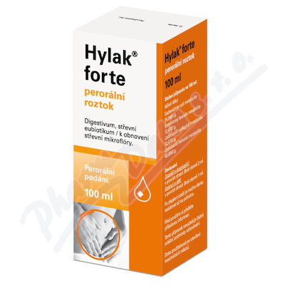 Hylak forte roztok 100 ml