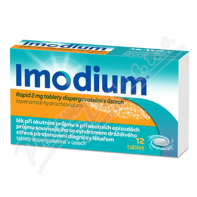 Imodium Rapid—2mg, 12 tablet