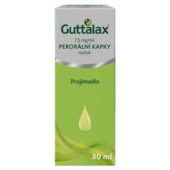 Guttalax 7,5 mg/ml kapky 30 ml