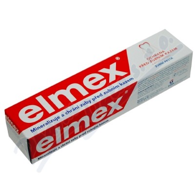 Elmex zubní pasta—75 ml