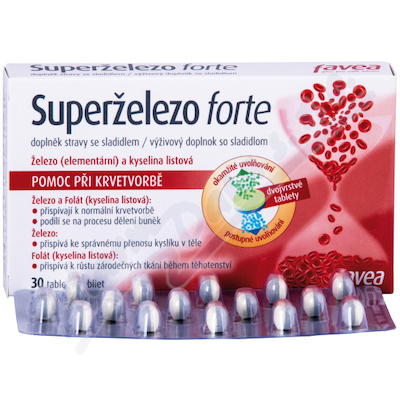 Superželezo Forte—30 tablet