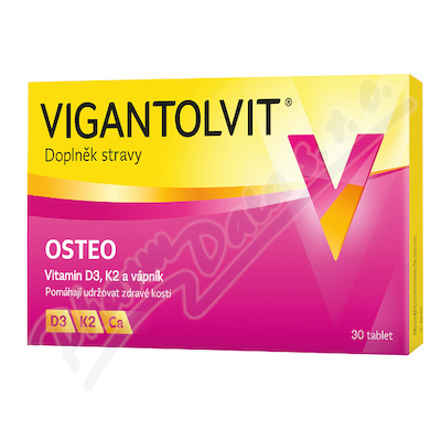 Vigantolvit Osteo—30 tablet