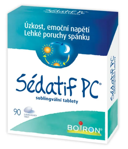 Sédativ PC Boiron 90 tablet