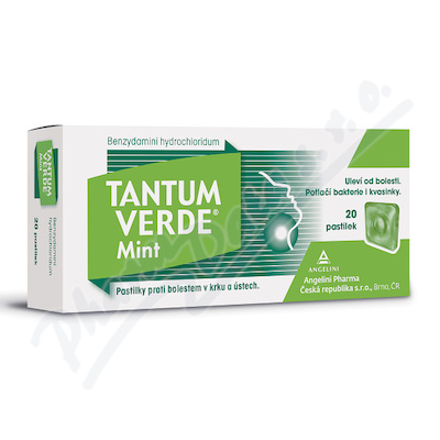 Tantum Verde Mint 20 x 3 mg