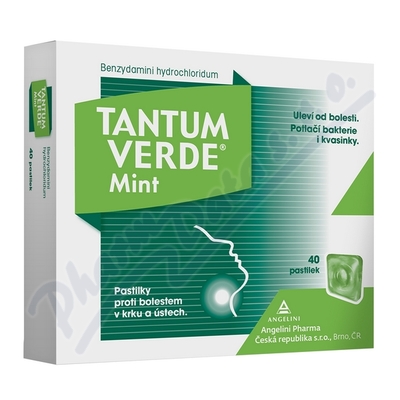 Tantum Verde Mint 40 x 3 mg