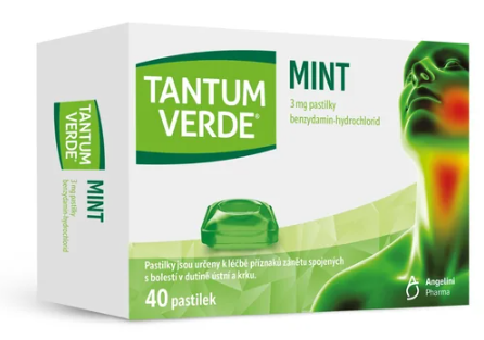Tantum Verde Mint 40 x 3 mg