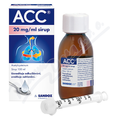ACC Sirup 20MG/ML—100 ml