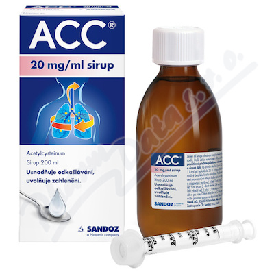 ACC Sirup 20MG/ML—200 ml