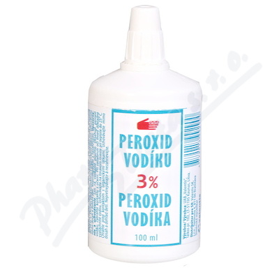 Peroxid vodíku 3%—100ml